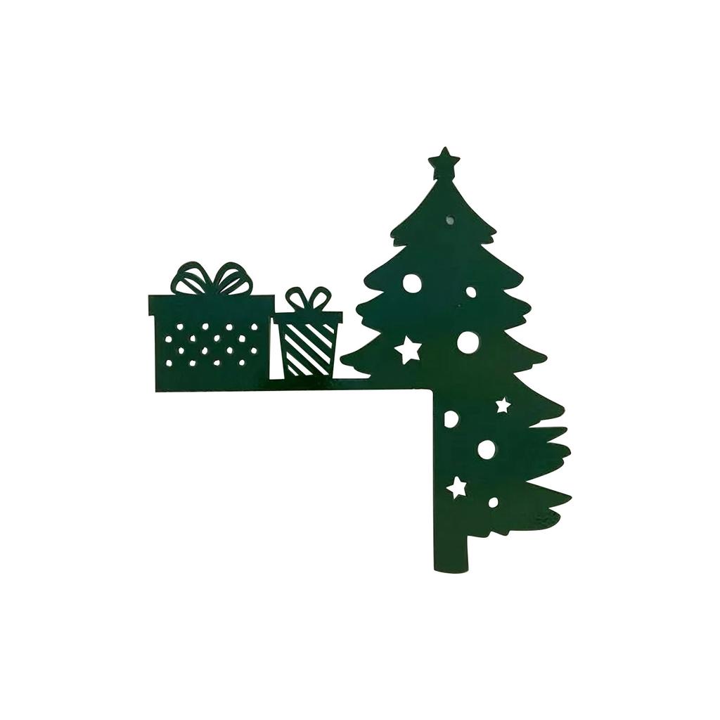 Christmas Door Toppers Top Door Frame Corner Sign Decoration Window Wall Diy Christmas Party Decoration Crafts