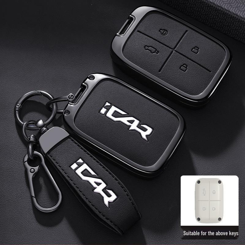 Chery iCar V23 Key Case 2025: Smart Bluetooth Remote Shell & Protective Bag
