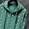 CHROME HEARTS Spring and Autumn Plus Size Horseshoe Dark Pattern Logo Zipper Hoodie Classic Style Logo Hoodie, Suitable for Couples to Wear
