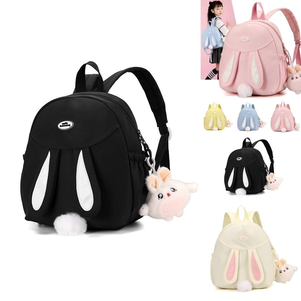 Lovely And Versatile Nylon Bunny Backpack For Preschoolers Lightweight And Easy To Carry