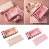 Removable Grid Starch Dispenser With Brush Plastic Storage Container For Smooth Clay Mold Crafting Projects