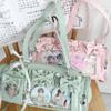 Bow Shoulder Ita Bag All-match Transparent Sac Femme Lolita Bags for Woman Underarm Bolsos Mujer Lolita Crossbady Bolso