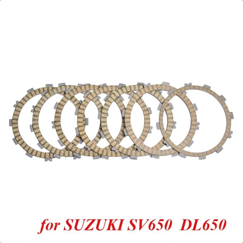 Motorcycle Friction Clutch Plate Kit for SUZUKI SV650 WVBY DL650 V-Strom 650 WVB1 DL 650A Vstrom for Montesa 315 R