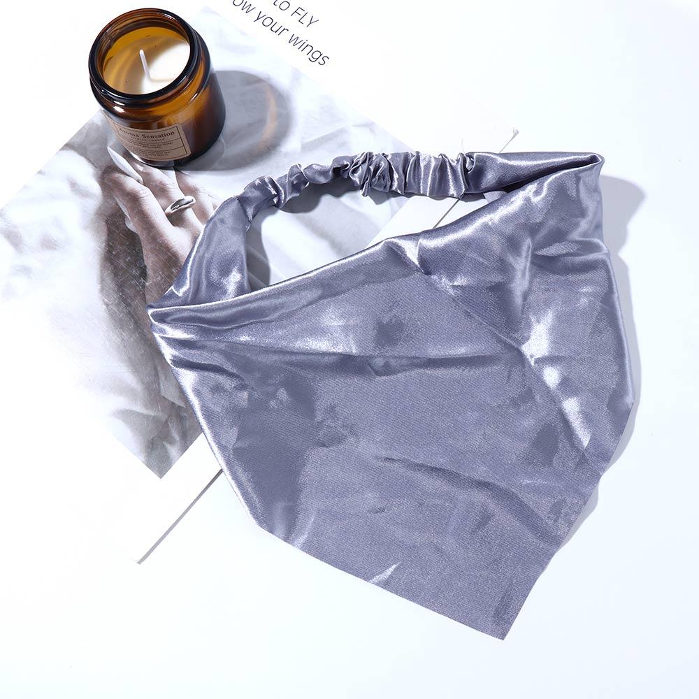 Elastic Hair Band Hair Accessories Headbands Women Bandana Triangle Hair Scarf Headwrap Turban