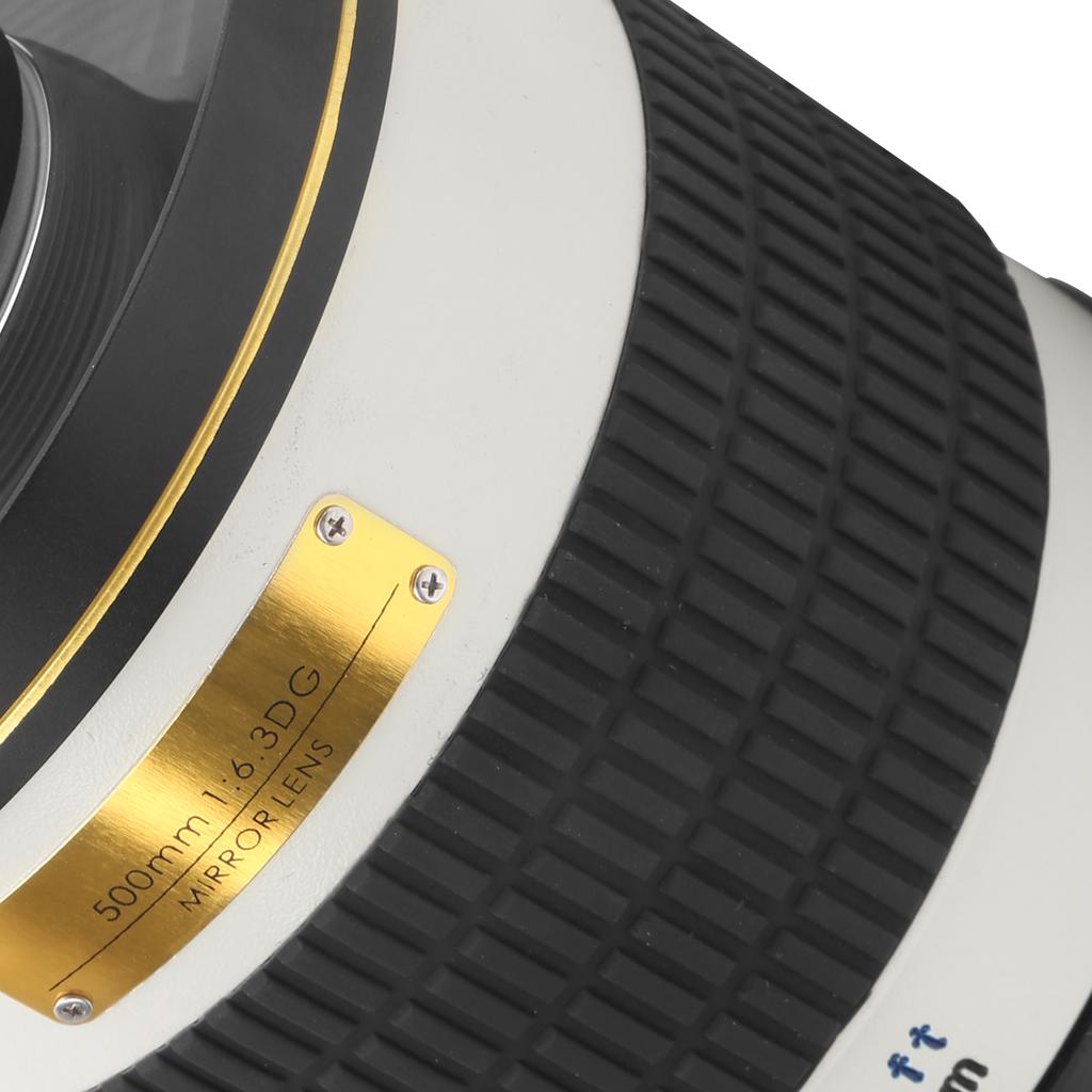 500mm F6.3 Telefoto Spiegel Manuell Objektiv Passend für EF-Bajonett Spiegelreflexkamera
