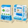 Logic Key Card Games Color Shape Matching Puzzle Game for Kids Logical Thinking Training Parent-child Interactive Game Toy