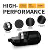 TUXING Corrosion Resistance High Pressure Quality 300bar 4500psi 2.7L Paintball Game Equipment Tank Carbon Fiber Gas Cylinder