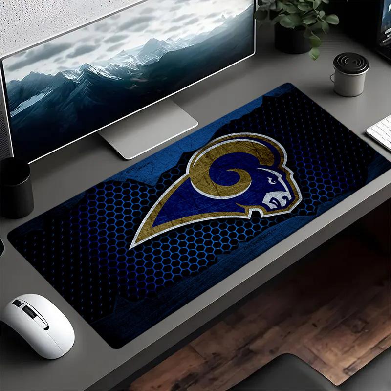 Los Angeles Football Team Mouse pad Mouse pad, Gaming Mouse Pad, keyboard pad, Desk Decor for computer notebook Fan Gift Birthday Gift