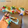 Crayon Shin-chan Plush Doll Keychain Charm - Cute Cartoon Pendant Gift