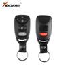 5Pieces Xhorse XKHY21EN Wire Universal Remote Key for Hyundai 3+1 Buttons English Version Working With Xhorse VVDI Key tool