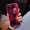 Black C-Clovers Anime Phnoe Case for Xiaomi Poco X5 X6 X7 Pro X4 Gt F7 Ultra M8 M7 Redmi 15C 15 13C 13 12C 12 Unique Cover Coque