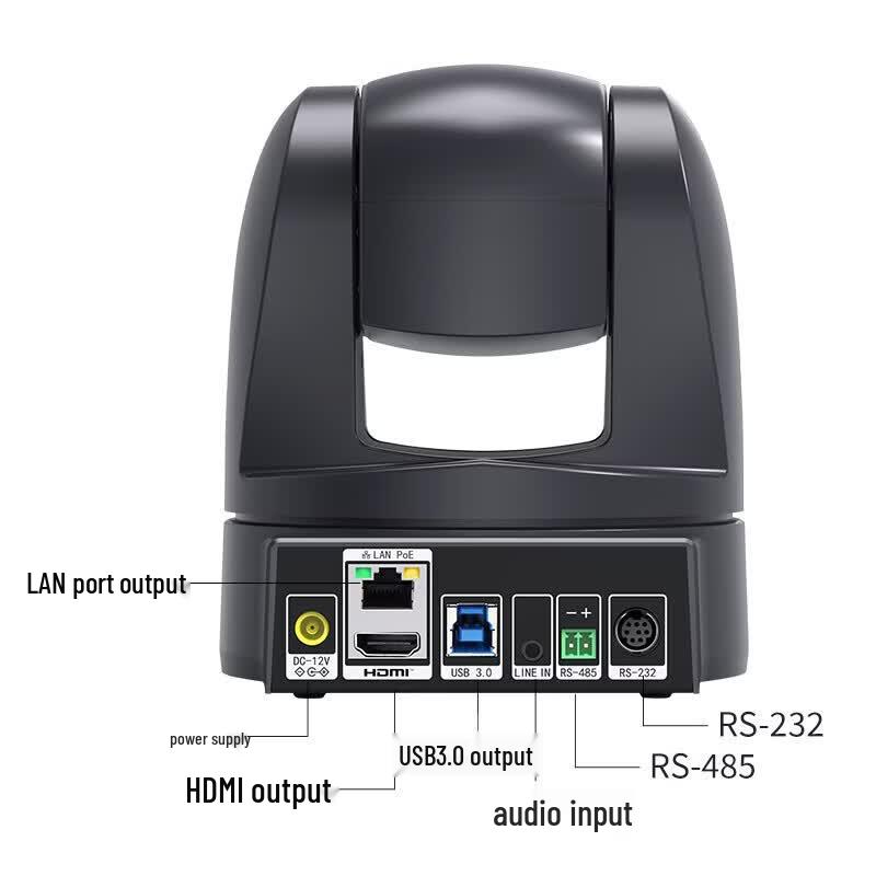 SHENGHUASHITONG 4K AI Tracking Video Conference Camera (CN version)