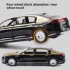 New Energy Vehicle 1/32 Scale S800 Model Toy Metal Die-casting Sound and Light Suitable for Children Over 3 Years Old Toy Car