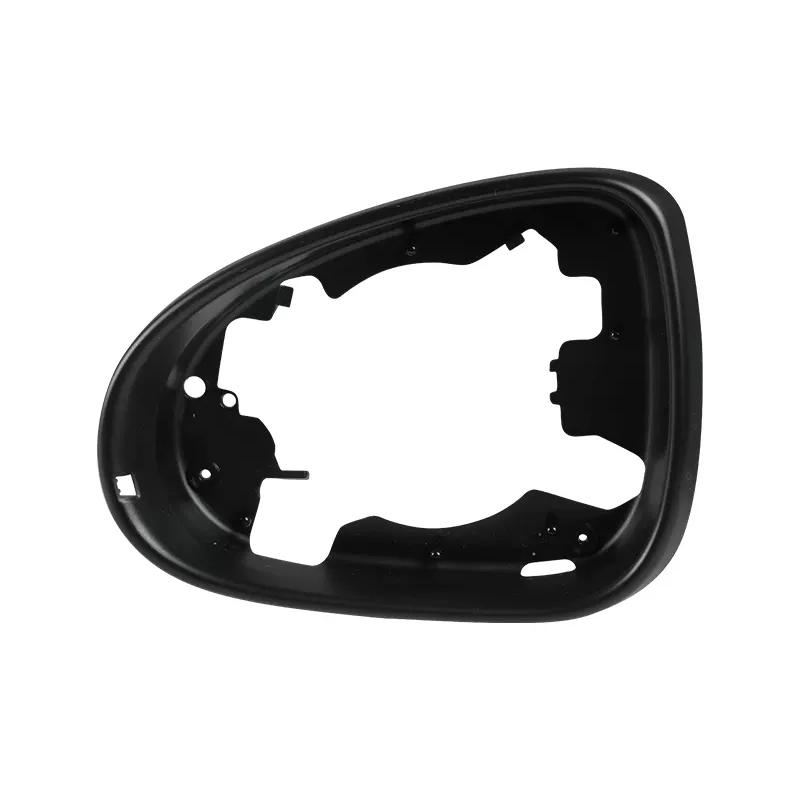 Car Rear Heated Mirror Glass Cover Frame Turn Signal Light Bottom for VW Touareg 2011 2012 2013 2014 2015 2016 2017 2018