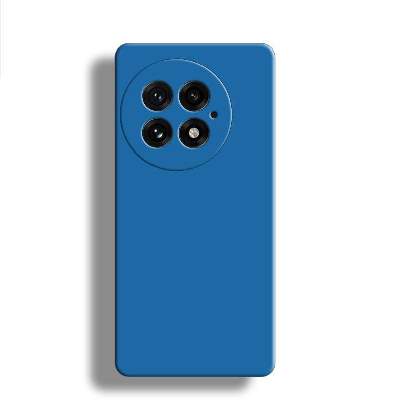 For OnePlus 13 5G Case For OnePlus 13 12 11 11R 12R 13R Cover Original Liquid Silicone Rubber Shockproof Bumper For OnePlus 13