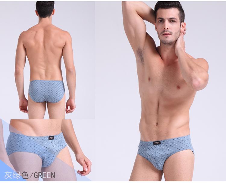 4Pcs Men's Briefs Cotton Underwear Bottom Fashion Underpants Man Undies Comfortable Panties Big Size L XL XXL 3XL 4XL 5XL 6XL 7XL