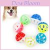 Brinquedo de Bola de Plástico para Gatos com Sino Para Brincadeira e Enriquecimento de Animais de Estimação