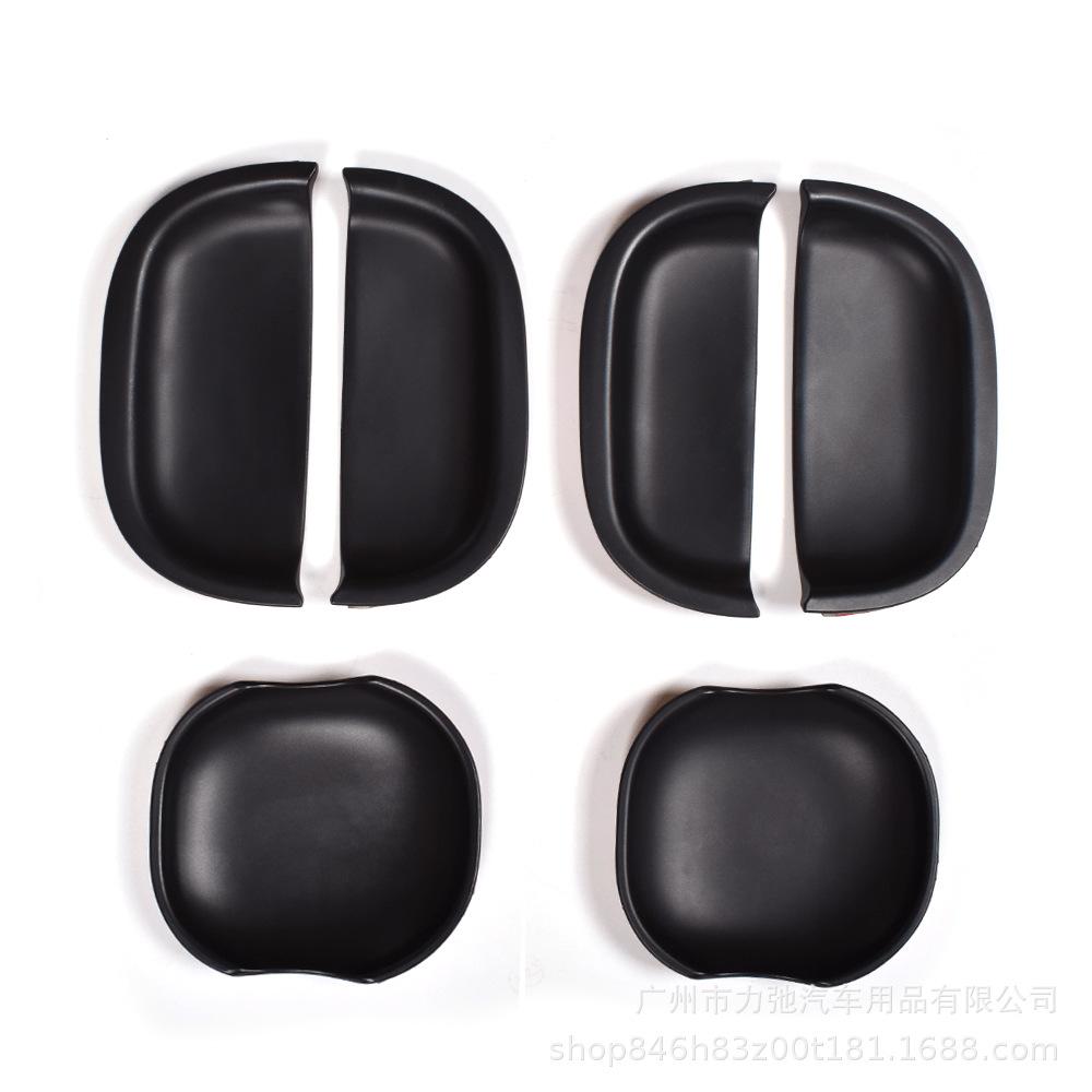 

Toyota Hiace 300 Series 2019 Model Door Handle Cup Anti-Scratch Adhesive Decoration чёрный