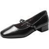 YRKKG Women's Mary Jane Low Heel Flats