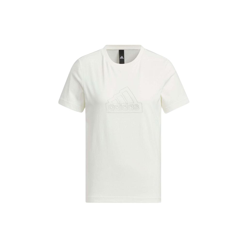 New Adidas Sportswear T Shirt Women's Jade White IM8840