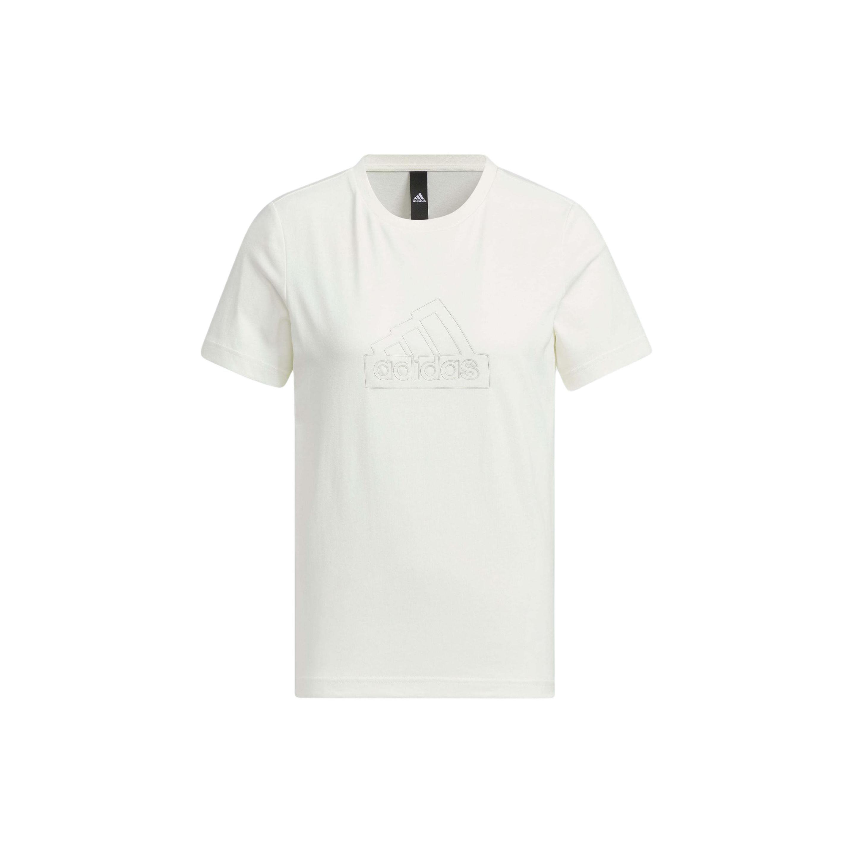 

New Adidas Sportswear T Shirt Women s Jade White IM8840 XL