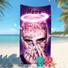 Customizable personalized beach towels Lil Peep themed designs.Suitable for the beach, yoga, sports;ideal as beach accessories