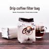 Intention Coffee Drip Bags - 50 Premium Food-Grade Hand-Pour Coffee Filters