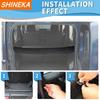 SHINEKA Rear Trunk Curtain Cover Storage Bag Net Organizer for Suzuki Jimny 4 Door 2019 Up Stowing Tidying Interior Accessories