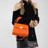 Minimalist Pu Small Square Bag For Daily Use With Shoulder Strap