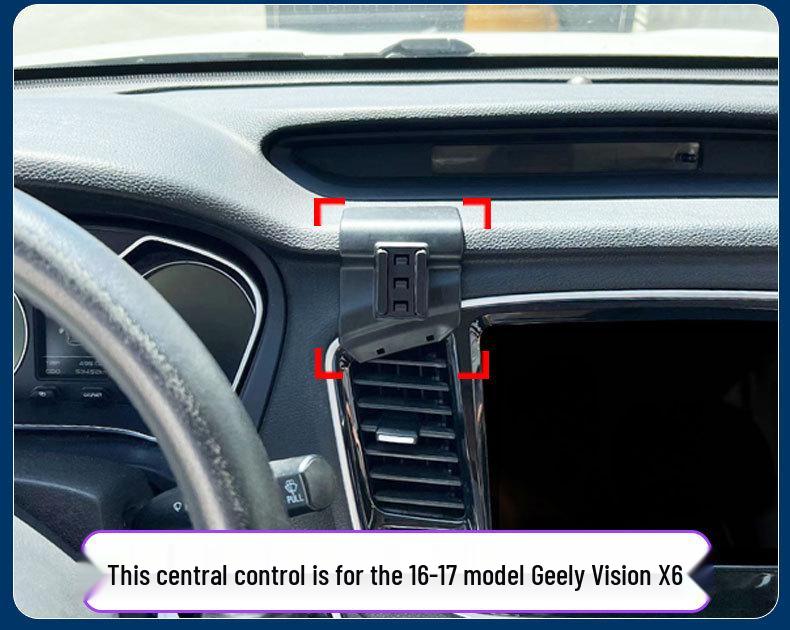 Geely Vision X6 Phone Holder Air Vent Clip | Car Interior Accessory for Navigation