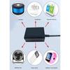 Highly Speed USB Charger For Electric Bike Motorcycles With 5V 9V 12V Output And 1.1M Cable for Phones Charging