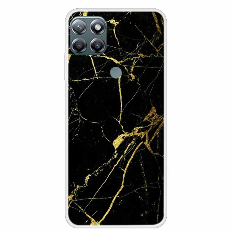 Für Lenovo K12 Pro Hüllen K 12 K12Note Marmor Klar Weiches Silikon Stoßfeste Abdeckungen Für Lenovo Lemon K12 Pro TPU Hüllen K12 Note