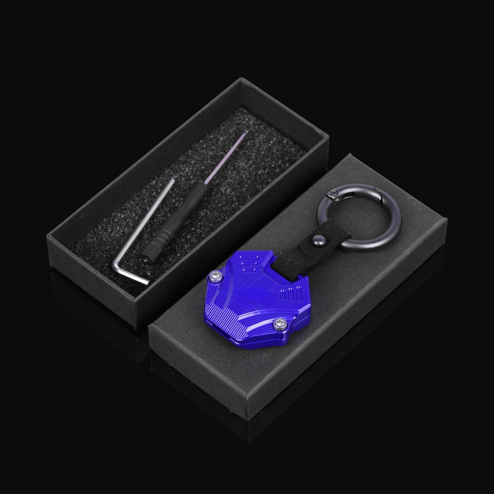 

Motorcycle Key Protection Case Key Embryo For Honda Rebel CM300 CM500 CM1100 CL250 Silver Wing400/600 CBR 300 CFR800 CBR929 синій