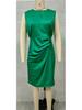 Europäisches & Amerikanisches Retro-Kleid mit Kreuzknoten und Aussparungen für Damen, Kollektion 2025