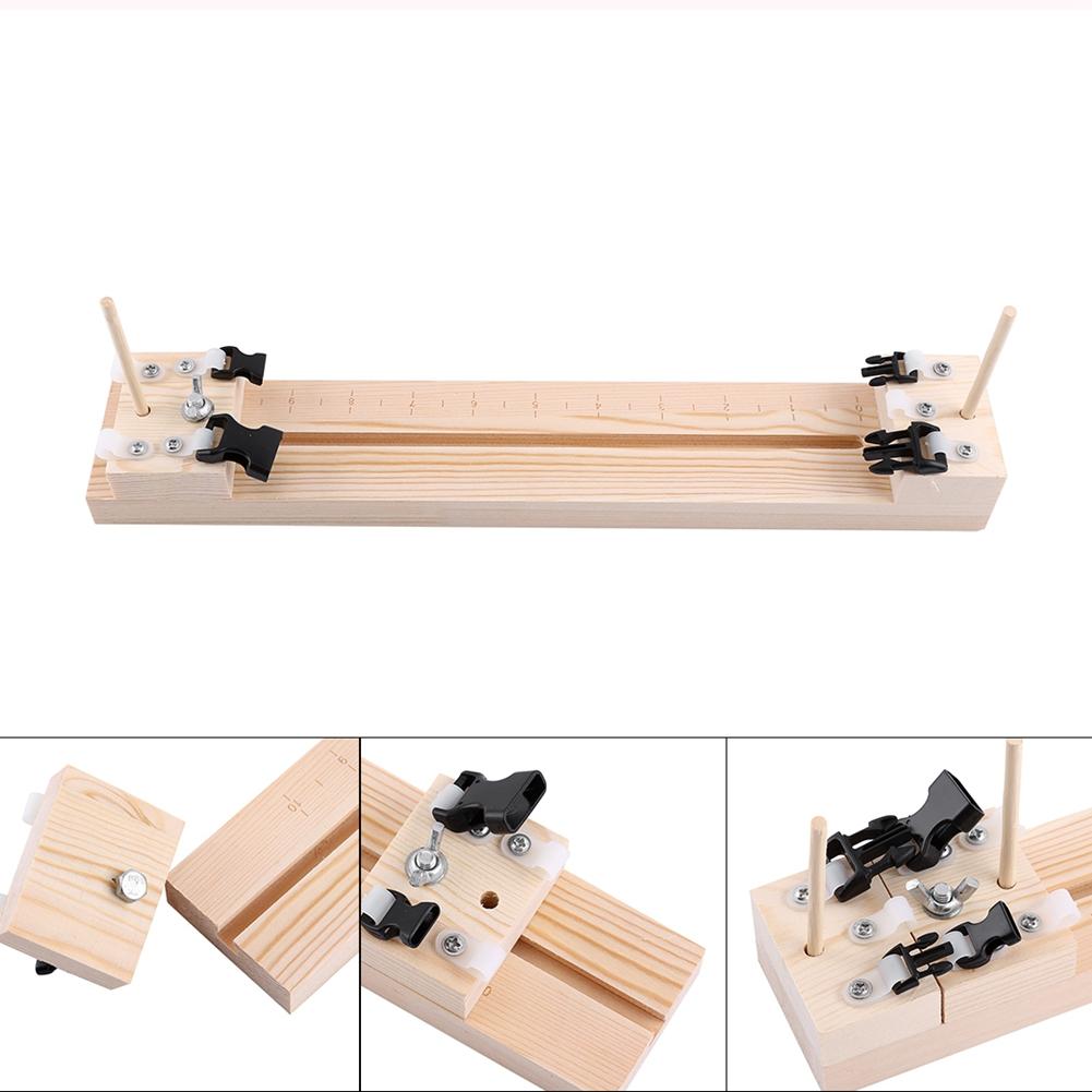 DIY Wood Paracord Jig Bracelet Maker Wristband Maker Bracelet Knitting Tool