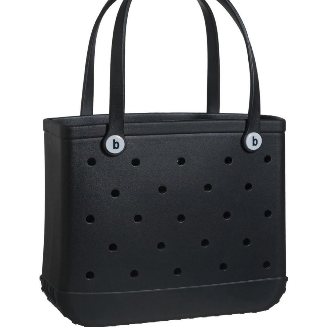 

Велика сумка з отворами Пляжна сумка для зберігання Сумочка EVA Outdoor Basket Сумка для тварин Одноколірна м’яка водонепроникна та зносостійка пляжна сумка для плавання Сумка для зберігання M чорний