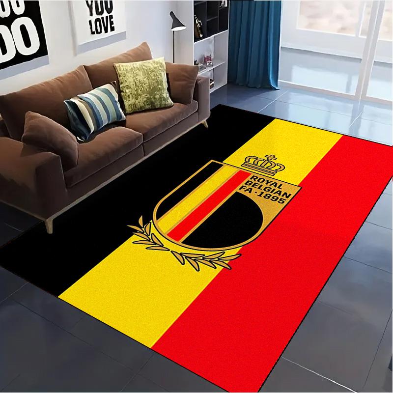 Belgium Carpet Rug for Living Room Bedroom Home Sofa Decoration,Kids play Non-slip Floor Mat