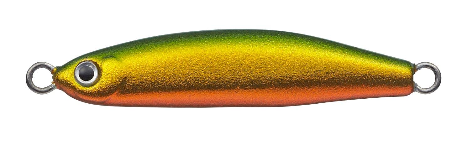 EVERGREEN Jig для прикормки 7,0 г № 835 Серебряная пудра Midkin 7.0g серебряный