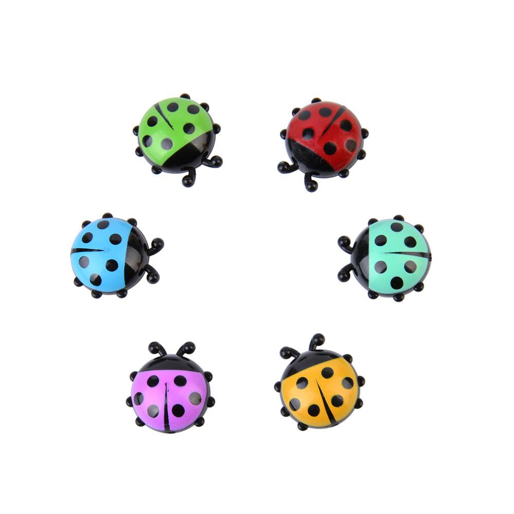 6PCS Ladybug Message Board Post-It Note Creative Photo Sticker Home Decor Fridge Magnet Refrigerator Decoration Gift For Kitchen