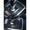 For Alfa Romeo Giulia 2017-2019 Real Carbon Fiber Car Center Console Gear Shift Panel Cover Trim Car Interior Accessories