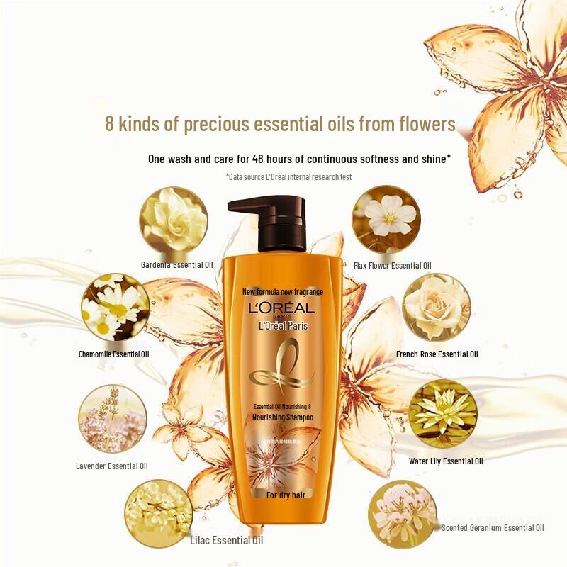 L Oréal Oil Nourishing Shampoo & Conditioner Set