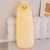 Cute Long Pig Duck Plush Toys Stuffed Soft Pause Office Nap Doll Bed Sleepping Pillow Home Decor Birthday Gifts