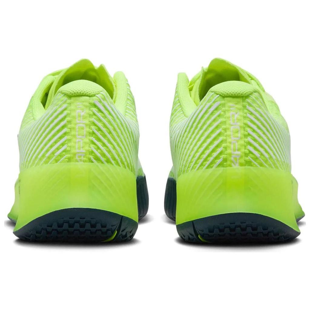 Nike Air Zoom Vapor 11 Cushioning, Wear Resistant Low top Tennis Shoes Men's Green White Sneakers casual DR6966-700