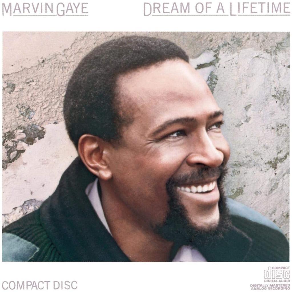 CD MARVIN GAYE - Dream of a Lifetime CK39916 Columbia 1985 US ObiRap & Hip-Hop/R&B Used