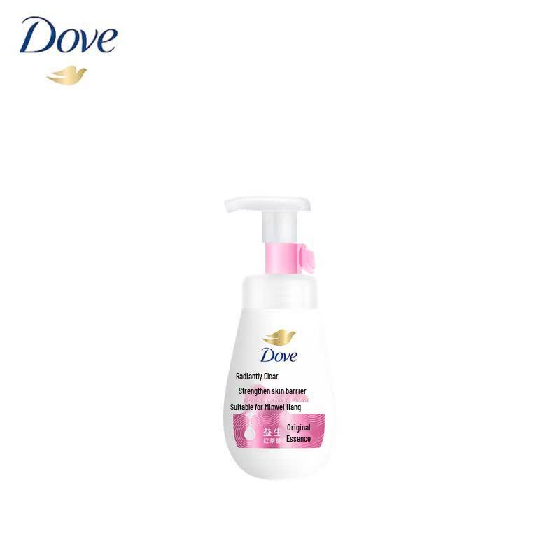 Dove Radiant Cleansing Mousse