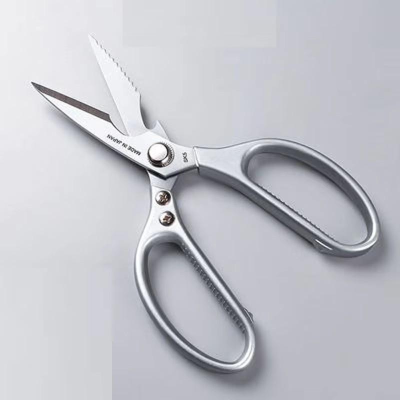 

Stainless Steal Sharp Multi Chicken Bone Scissor Food Scissor for Vegetable Barbecue Meat Fish Tool
