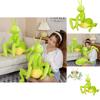 Large Plush Praying Mantis Stuffed Toy Super Soft Short Plush Cute And Creative Doll For Wholesale