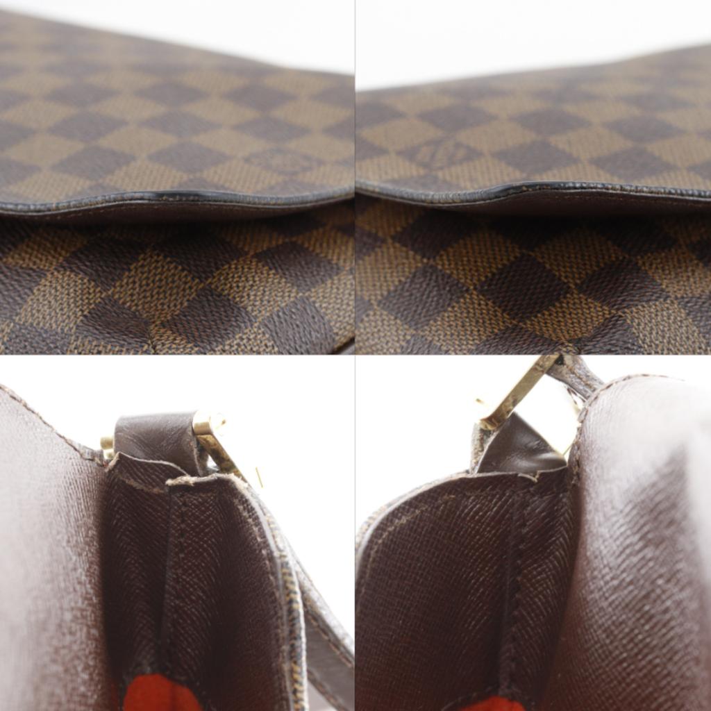 Louis Vuitton Muse Tango Shoulder Bag N51301 Long Shoulder Brown Damier Canvas Women Used