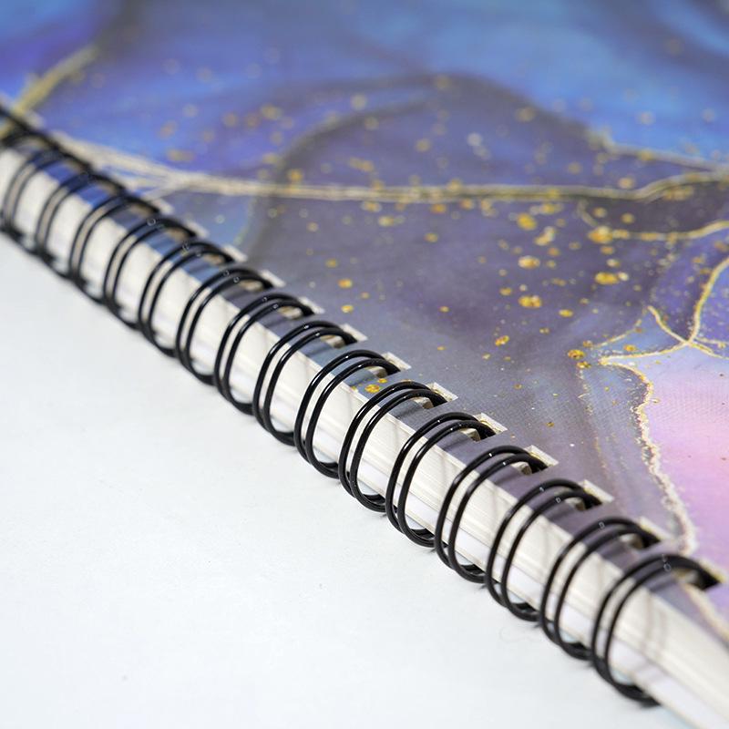 Cross-border Bestseller: Thickened A5 Spiral Notebook Diary