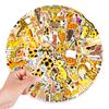 50 Giraffe Cartoon Stickers Laptop Tablet Guitar Decorative Stickers